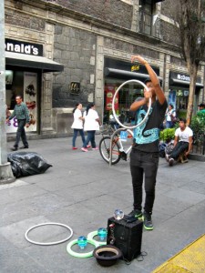 kid with magical hula hoops.small